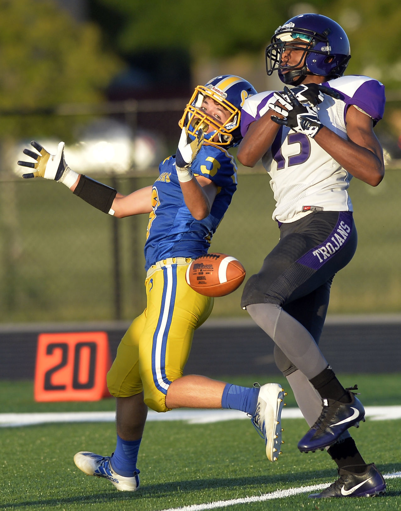ST. JOE FOOTBALL BRADLEY TECH